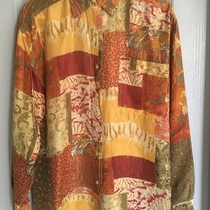 Woman’s silk shirt